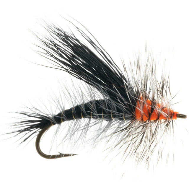 Stimulator Dry Fly - 2 Pack color Black