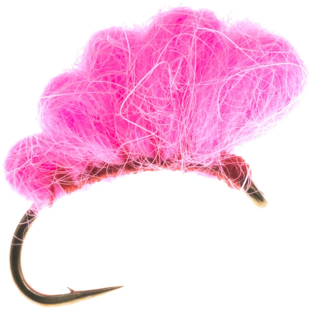 Sucker Spawn Egg Fly - 2 Pack color Pink