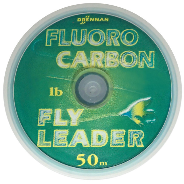 Raven Invisible Fluorocarbon Leader Line – Natural Sports - The Fishing  Store