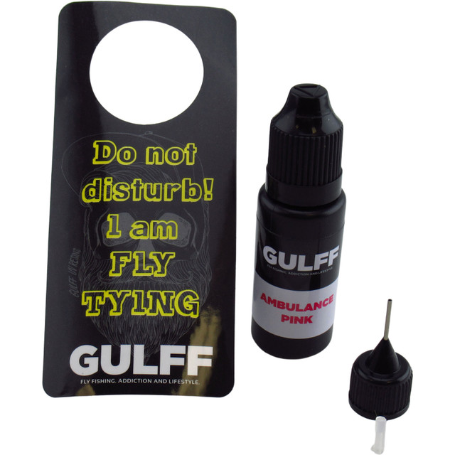 Gulff Fly Fishing Resina UV per la costruzione mosche