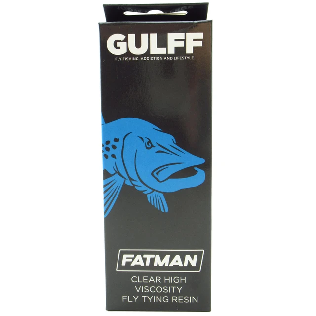 Gulff UV Clear Fly Resin Fatman in packaging