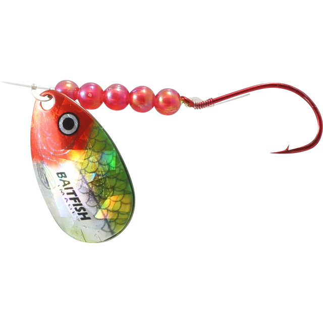 Erie Dearie Elite Series Spinner: Blue Shiner; 5/8 oz.