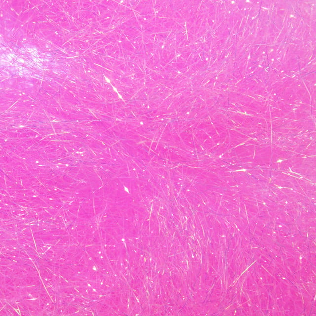 Wapsi SLF Prism Dubbing color Fluorescent Pink
