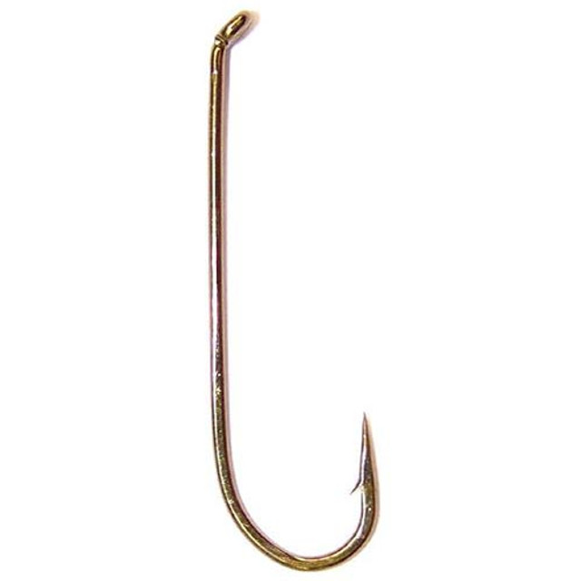 Partridge Barbless Standard Dry Barbless Size 18 Trout Fly Tying Hooks Pack  of 25 Fishing Hooks