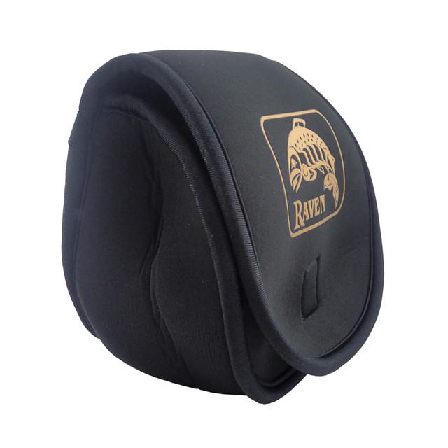 Shimano Neoprene Reel Cover Black - Capt. Harry's Fishing Supply