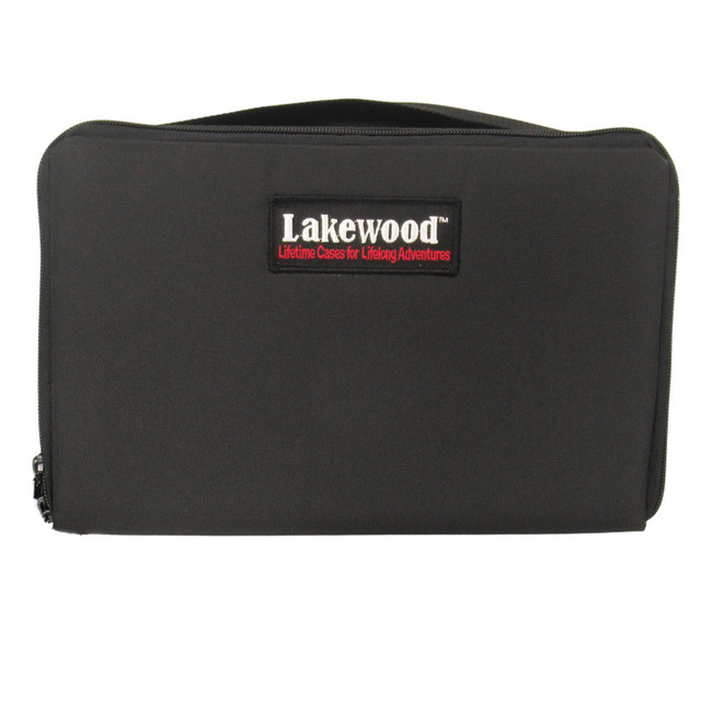 Lakewood Soft-Sided Hard Seat Pedestal Pal Sr. Fishing Lure Organizer Case  - Black, 1 - Fry's Food Stores