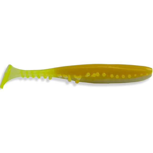 Kalin Double Paddletail Soft Crappie Scrub 1-3/4 Inch Triple