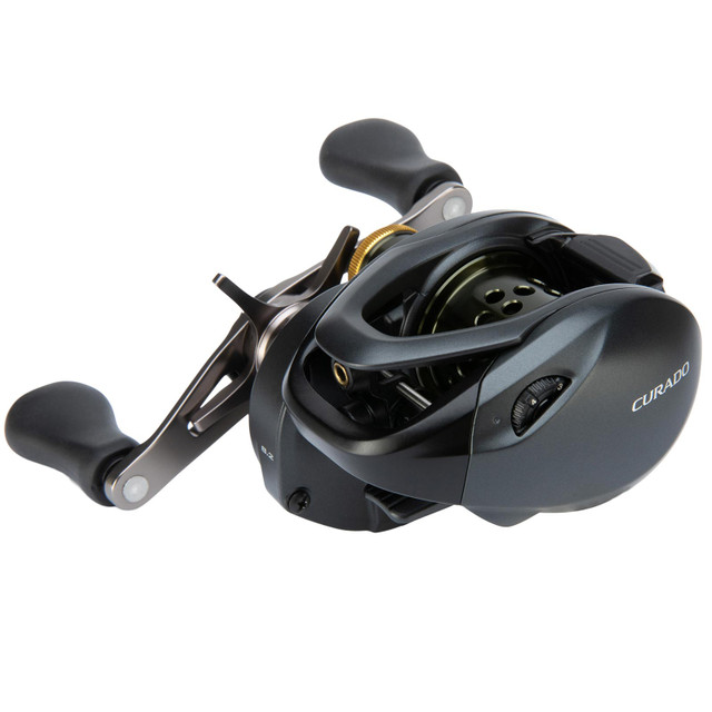 Don't Miss Out: Limited Stock of Eco-Friendly Shimano Curado 300K Baitcaster  Reels at Fishing Supply Discount Store.