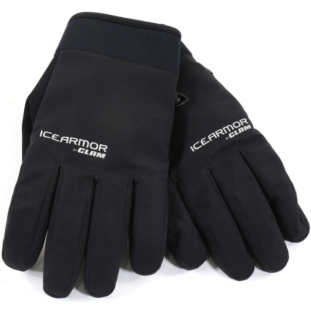 Clam Outdoors DLTA Men's Ice Fishing Gloves - Black, Adult Small, 3-Year  Warranty, Lightweight & Warm with 3M Thinsulate Insulation in the Fishing  Gear & Apparel department at