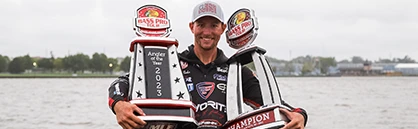 Matt Becker Wins MLF Stage Seven and 2023 Bass Pro Tour AOY
