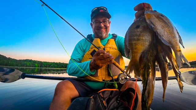 Fly Fishing for Bluegill: Gear, Flies, Tactics & Tips