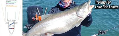How To Troll For Lake Erie Lake Trout