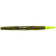 Yum Lures Dinger 4 Inch Soft Plastic Bait - 30 Pack In Green Pumpkin, For Texas, Carolina & Wacky Rig Bass Fishing