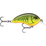 Rapala Ott's Garage Tiny Series Crankbait color Chartreuse Rootbeer Crawdad