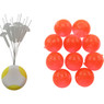 BnR Tackle Soft Beads color Natural with T-Stops (T-Stops may vary depending on size but are included)