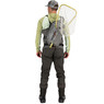 Simms Dry Creek Z Sling Pack On Model Back, net not included