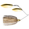 Strike King Tour Grade Compact Double Willow Spinnerbait color Gold Shiner