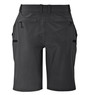 Striker Men's Tournament Shorts color Black Back view