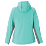 Striker Women's Guardian Hoody color Aqua Heather - Back