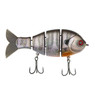 Bucca Brand Baby Bull Gill Swimbait color Violet Brim