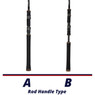 Elliott Rods Spinning Rod Handle comparison