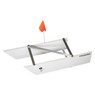 FishUSA Premium Big Planer Boards Top View of Medium size