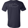 视图——FishUSA男Bob体育网页性的低音的t恤