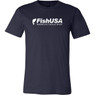 前视图——FishUSA男Bob体育网页人的低音的t恤