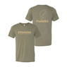 FishUSA Men's Ambassador T-Shirt - Heathered Olive