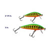 Rapala CountDown Elite Crankbait Size Comparison for 2 1/4 in. and 3 in.