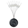 6th Sense Peg-X Weight Stoppers color Clear