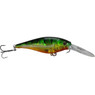 Berkley Scented Flicker Shad Flashy Perch Side View with Rattling Balls