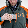 Clam Mini Jig Box in use