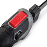 Rapala Heavy-Duty Lithium Fillet Knife Combo power button