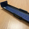 Ketch Products Mounting Bracket for Kayaks shown attached to a measuring board, not included 