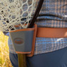 Fishpond Net Holster in use, net and belt not included