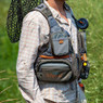 Fishpond Men's Sagebrush Pro Mesh Vest on model, accessories not included