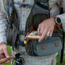 Fishpond Men's Sagebrush Pro Mesh Vest with fly fishing accessories, not included