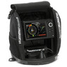 Humminbird Ice Helix 5 Chirp Sonar / GPS G3 Combo Fish Finder alternate screen view in case