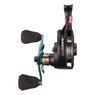 13 Fishing FreeFall Carbon Trick Shop Inline Ice Reel Front View