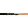 Shimano Scimitar Salmon & Steelhead Float Rod close up of reel seat