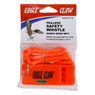 Eagle Claw Boat Whistle Flat With Lanyard - Package