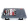 5; 3700 Closed with Fishmore Logo and Displaying the Clear Tackle Box