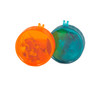 Fishpond Fly Puck see-through lid comparison of Cutthroat Orange vs. Baja Blue colors