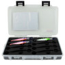 Fishmore T3 Pro Walleye Nation Creations Reaper Box open with Reaper Lures Not Included