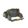 Fishpond Elkhorn Lumbar Pack color Tortuga back view