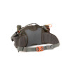 Fishpond Elkhorn Lumbar Pack color Pebble back view