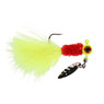 Strike King Mr. Crappie Maribou Sausage Spin color Red Rooster