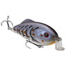 Strike King Hybrid Hunter Shallow Crankbait color Blue Craw 1/4 turn front