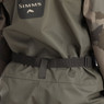 Simms Kid's Tributary Stockingfoot Chest Waders waist belt